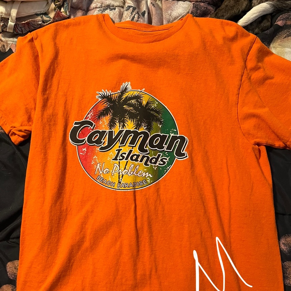 Cayman Islands tshirt